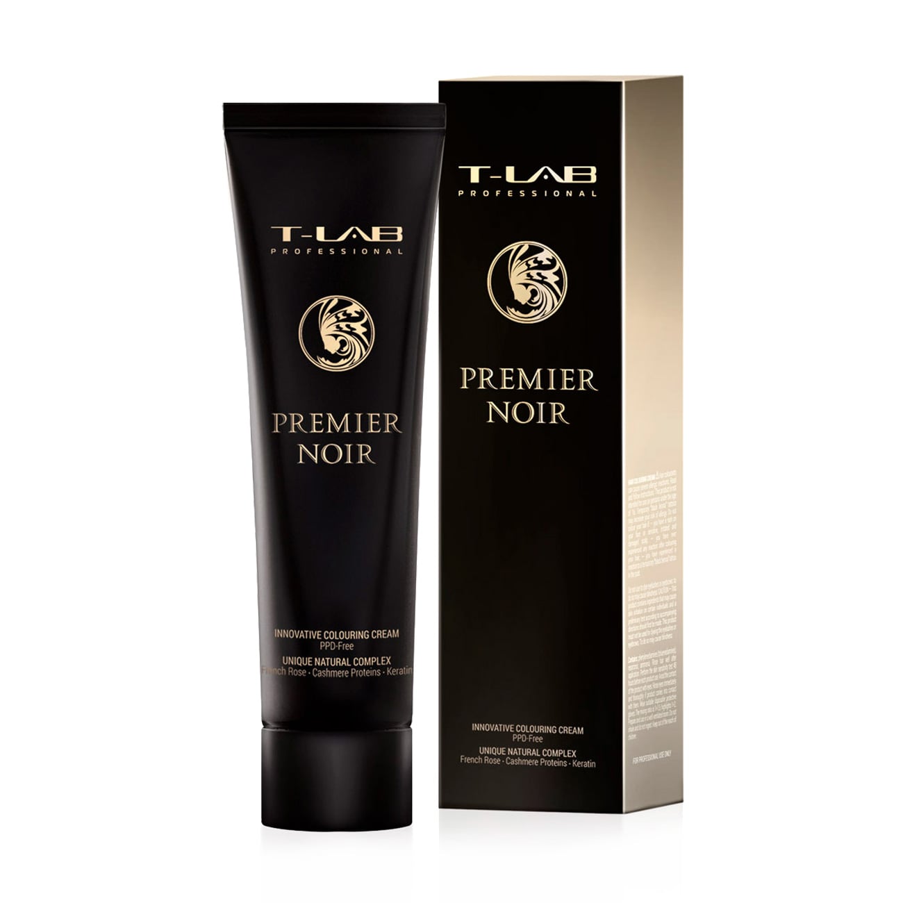 Крем-фарба T-LAB Professional Premier Noir Innovative Colouring Cream 3.0 Natural Dark Brown, 100 мл